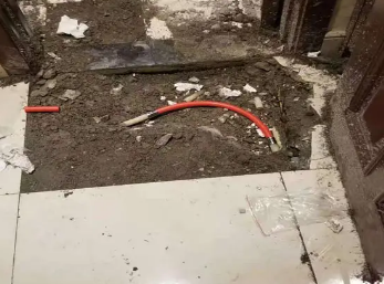 常熟卫生间测漏水的注意点